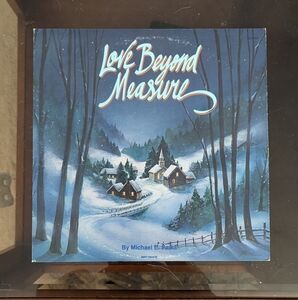 Vintage Rare vinyl album | Love Beyond Measure| Micheal e. Parks | LP, record,
